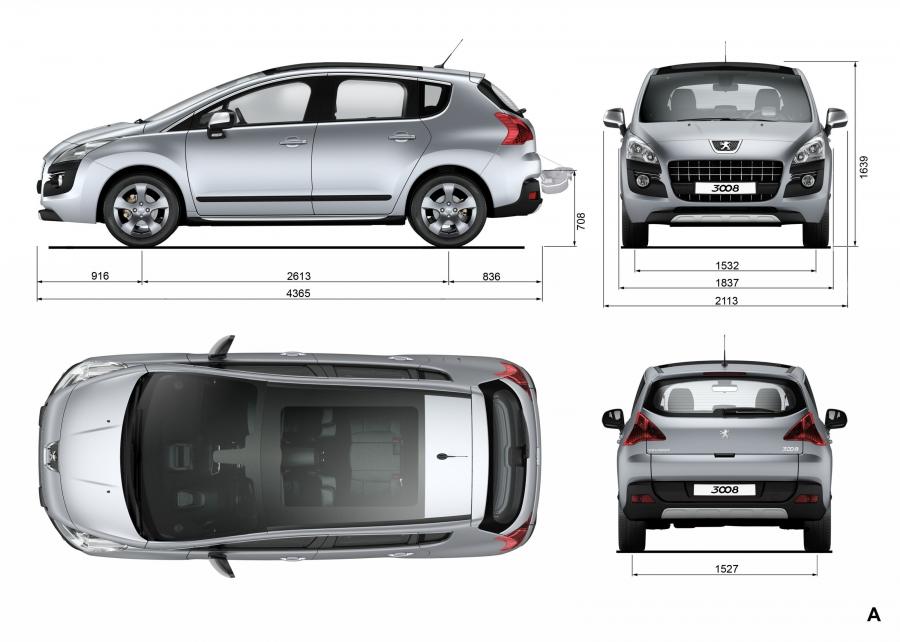  Peugeot 3008 2010 года  (фото 102 из 148)